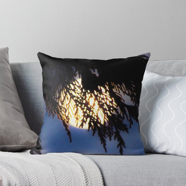Item preview, Full Moon behind a Scottish Pine-tree  designed and sold by ItaStephenson.