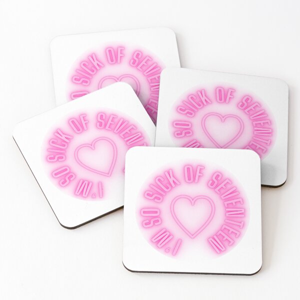 Item preview, So Sick of 17 designed and sold by juliasilvestri.