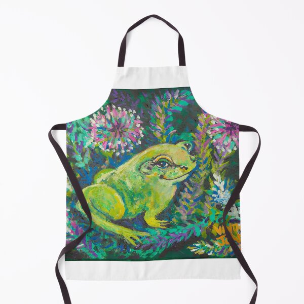 Item preview, Phoebe the Frog designed and sold by vintagejoann.