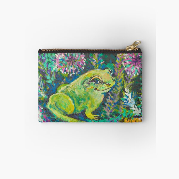Item preview, Phoebe the Frog designed and sold by vintagejoann.