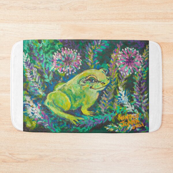 Item preview, Phoebe the Frog designed and sold by vintagejoann.