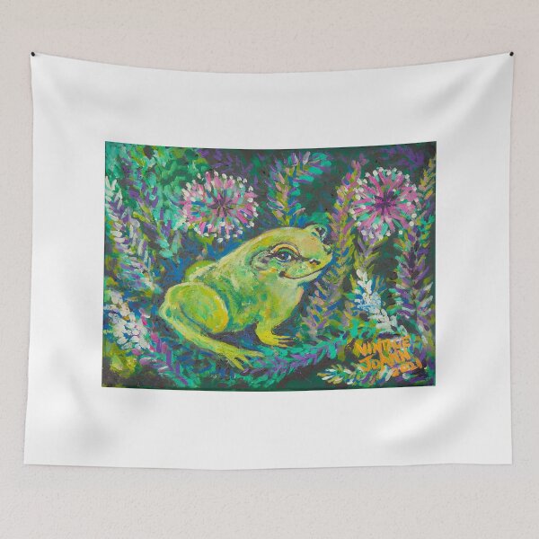 Item preview, Phoebe the Frog designed and sold by vintagejoann.