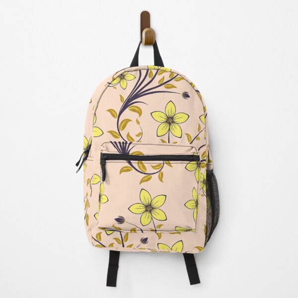 Item preview, Yellow Floral Pattern designed and sold by rossdave.