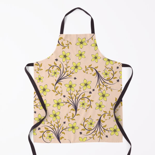 Item preview, Yellow Floral Pattern designed and sold by rossdave.
