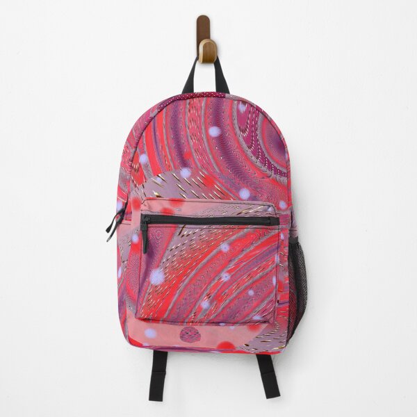 Item preview, Twisted Geometry Red- 3 designed and sold by runati.