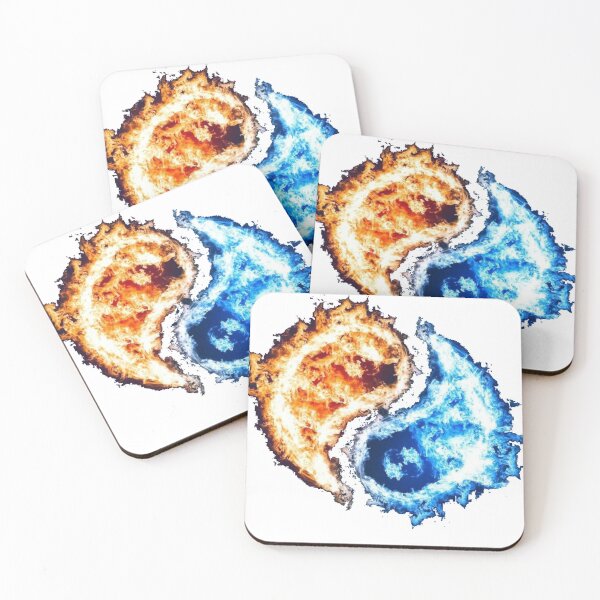 Item preview, Twin flames designed and sold by Nodine.