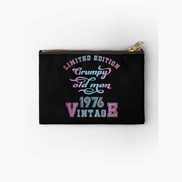 Item preview, Limited edition grumpy old man 1976 vintage designed and sold by StencilMyst ..