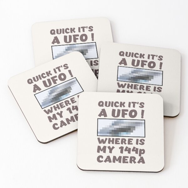 Item preview, Quick its a UFO - dbr designed and sold by reIntegration.