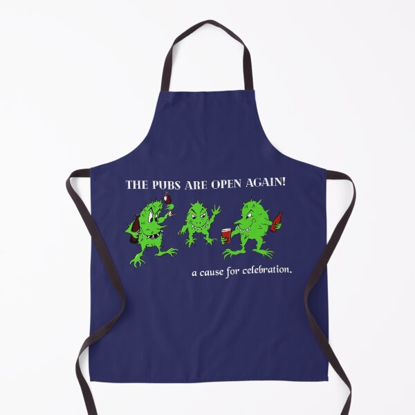 Item preview, Covid 19 - Coronavirus Awareness - THE PUBS ARE OPEN Funny T Shirt designed and sold by Danicus666.