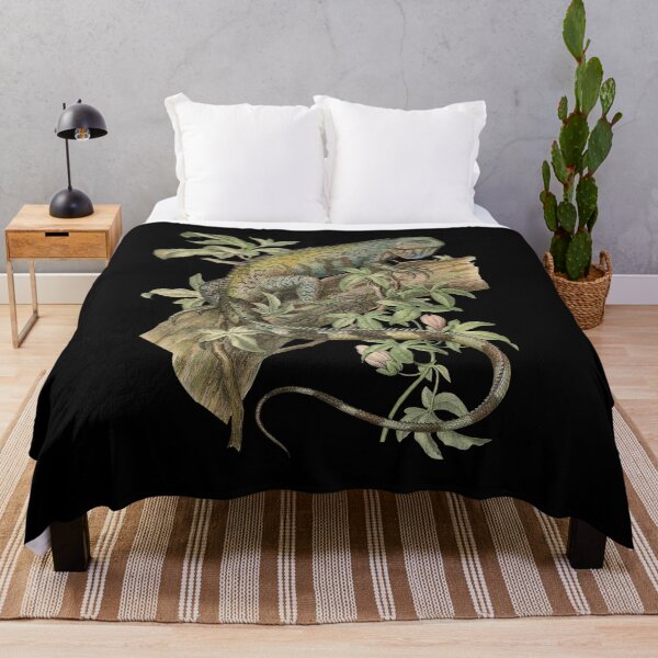 Item preview, Iguana Retro Scientific Illustration designed and sold by InnerCitadel.