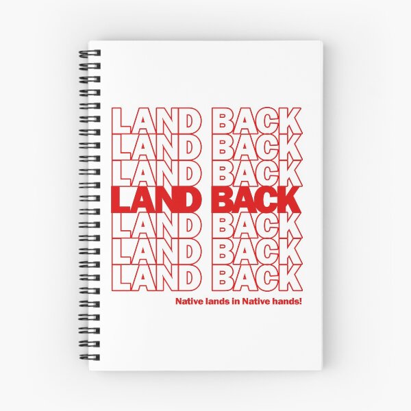 Item preview, Land Back - Native Lands in Native hands! designed and sold by Villaflor.