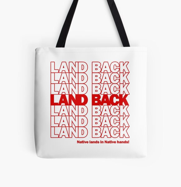 Item preview, Land Back - Native Lands in Native hands! designed and sold by Villaflor.