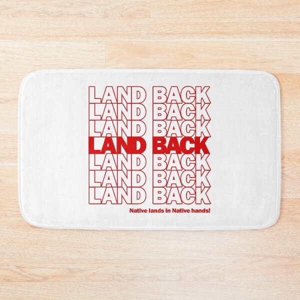 Item preview, Land Back - Native Lands in Native hands! designed and sold by Villaflor.