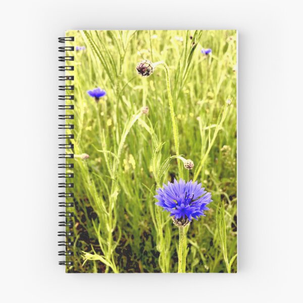 Item preview, Blue Cornflower on a Field designed and sold by KaSaPo.