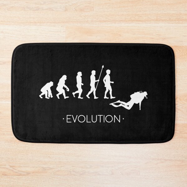 Item preview, Scuba Diving Evolution designed and sold by designeclipse.