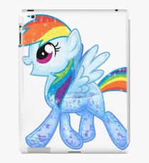 Rainbow Dash Glitter iPad Case/Skin