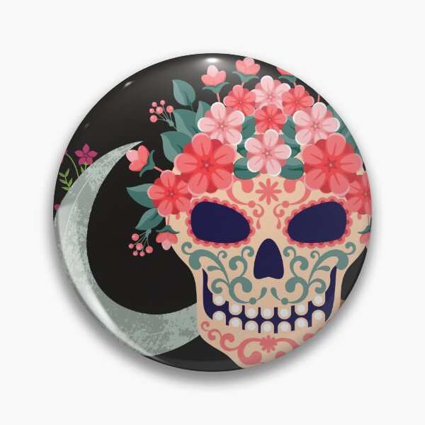 Item preview, Death Sugar Skull Tarot designed and sold by LoudLizzy.