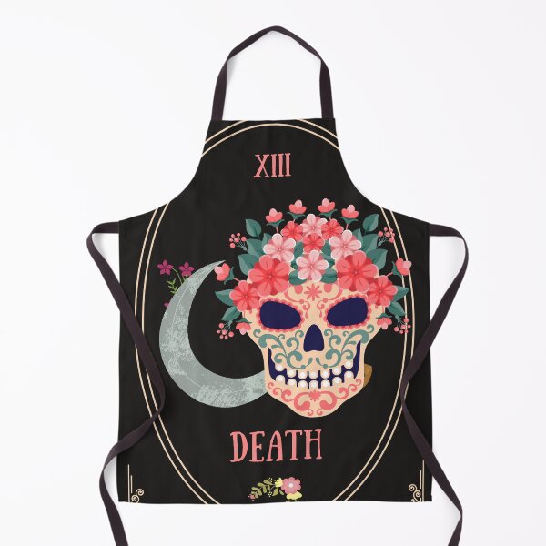 Item preview, Death Sugar Skull Tarot designed and sold by LoudLizzy.