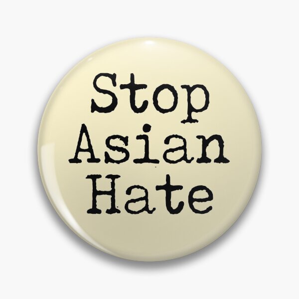 Item preview, Stop Asian Hate Sticker designed and sold by kmcollectible.