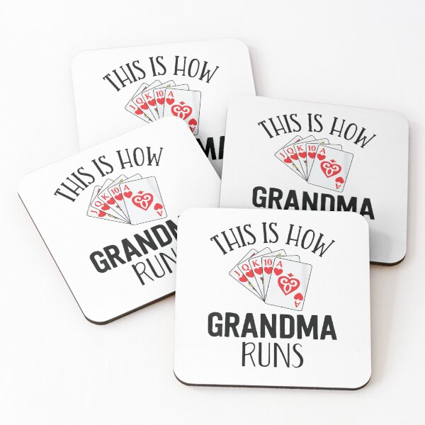 Item preview, This Is How Grandma Runs Card Player designed and sold by BanBay.