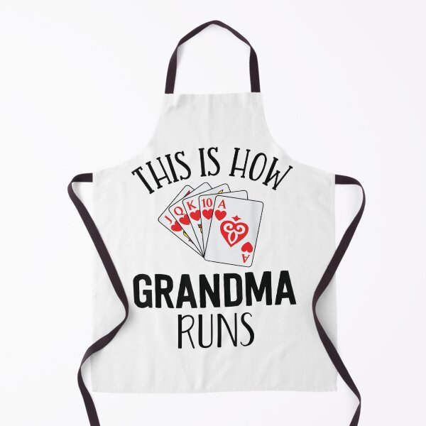 Item preview, This Is How Grandma Runs Card Player designed and sold by BanBay.
