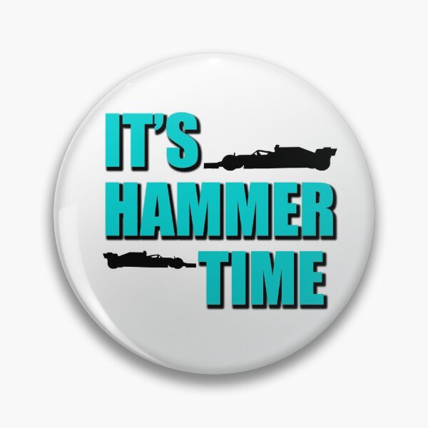 Artikelvorschau, Es ist Hammerzeit - F1 Lewis Hamilton entworfen und verkauft von Harley-Jay.