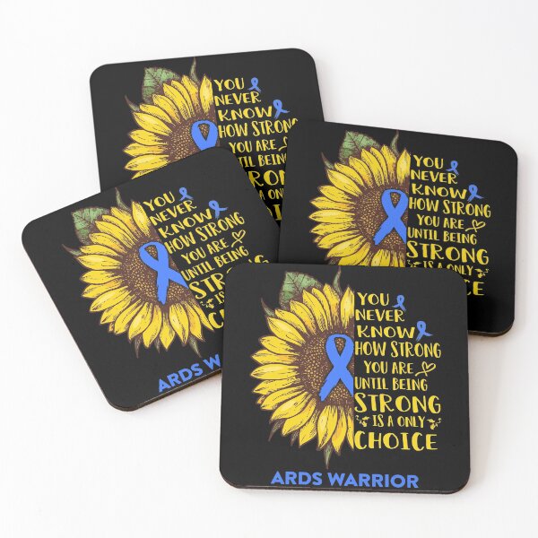Item preview, ARDS Warrior You Never Know How Strong You Are Sunflower Lover Gifts designed and sold by radianen.