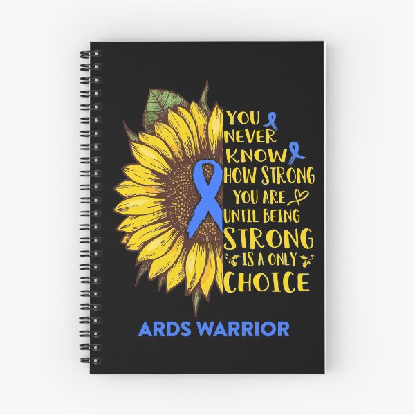 Item preview, ARDS Warrior You Never Know How Strong You Are Sunflower Lover Gifts designed and sold by radianen.