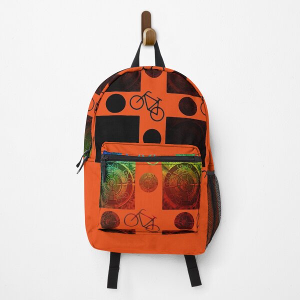 Item preview, Bicycles pattern with squares and circles - photo collage designed and sold by kikidu21.