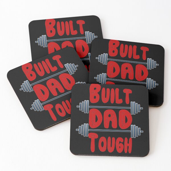 Item preview, Built Dad Tough designed and sold by toddbrooney.