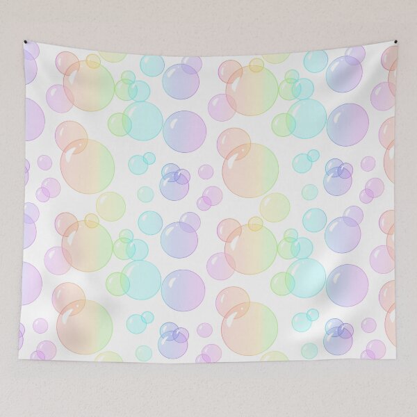 Item preview, Pastel Pride Bubbles designed and sold by DiaboliKupcake.