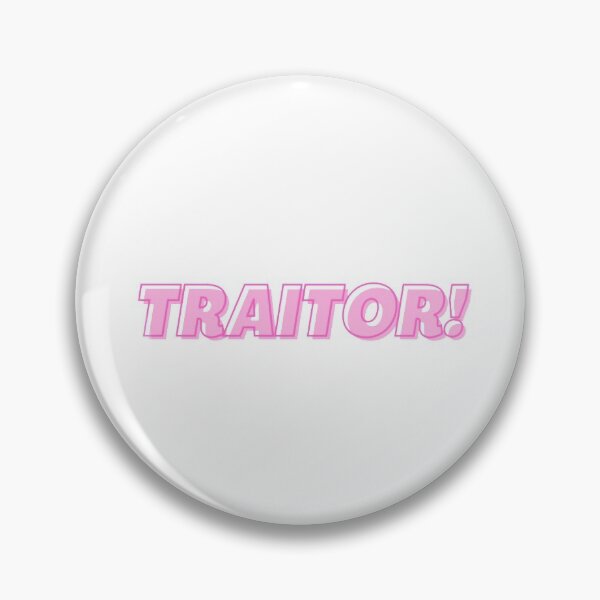Item preview, Traitor! designed and sold by juliasilvestri.