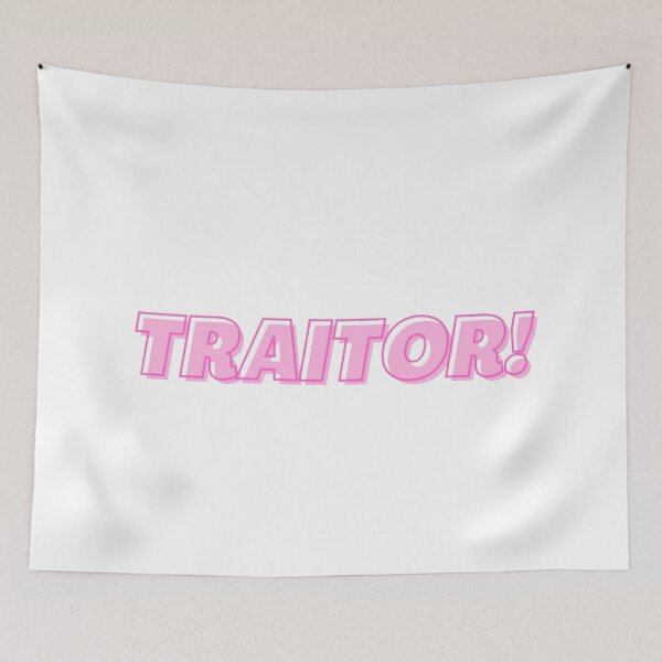 Item preview, Traitor! designed and sold by juliasilvestri.