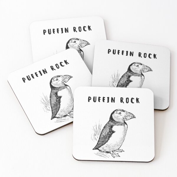 Item preview, Puffin rock designed and sold by Satoya7.