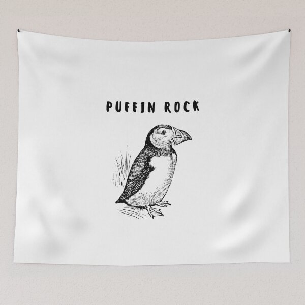 Item preview, Puffin rock designed and sold by Satoya7.
