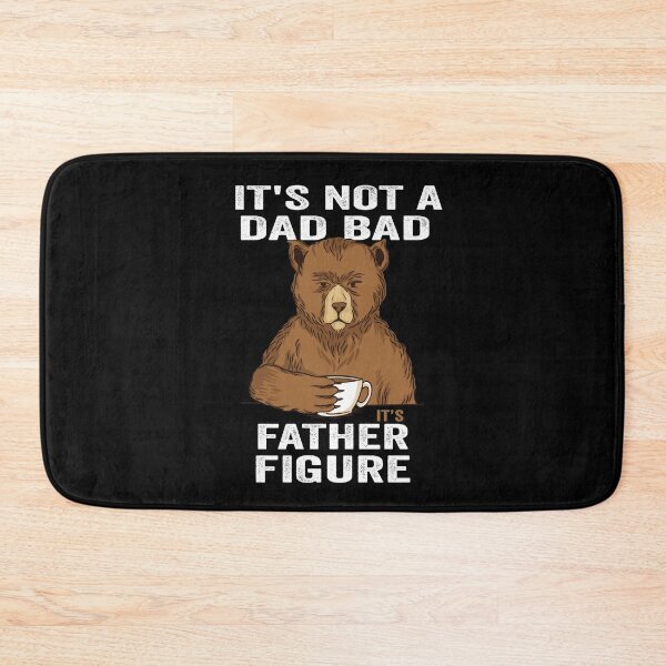 Item preview, It's Not A Dad Bod It's A Father Figure For Mens designed and sold by PinkyTree.