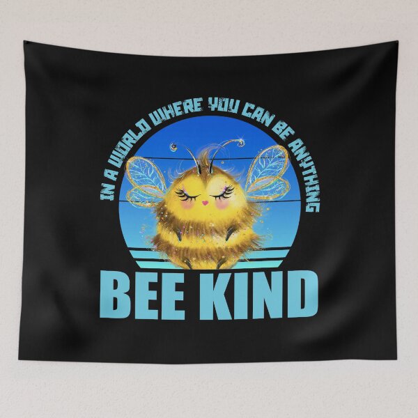 Artikelvorschau, This Bee Is Cute And Kind | Inspiration entworfen und verkauft von Petra Becker.