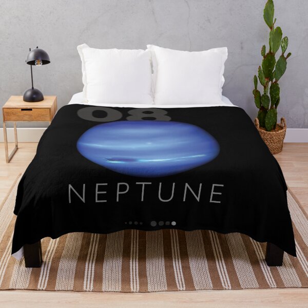 Item preview, Neptune Planet Poster designed and sold by steinibe.