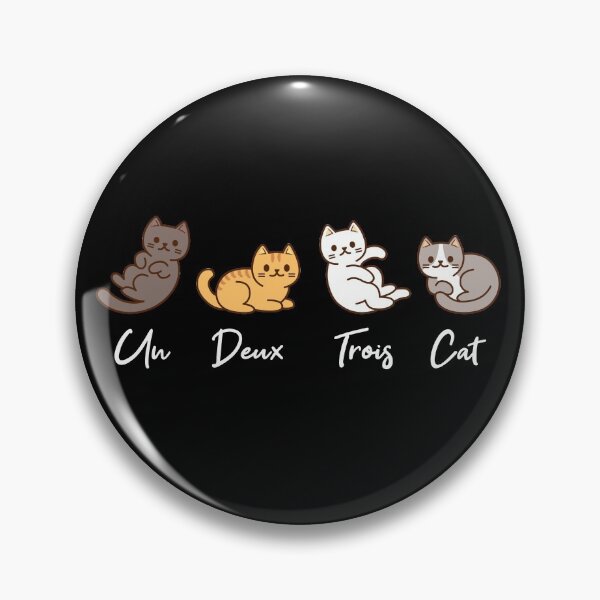 Item preview, Un Deux Trois Cat designed and sold by Koi-Art.