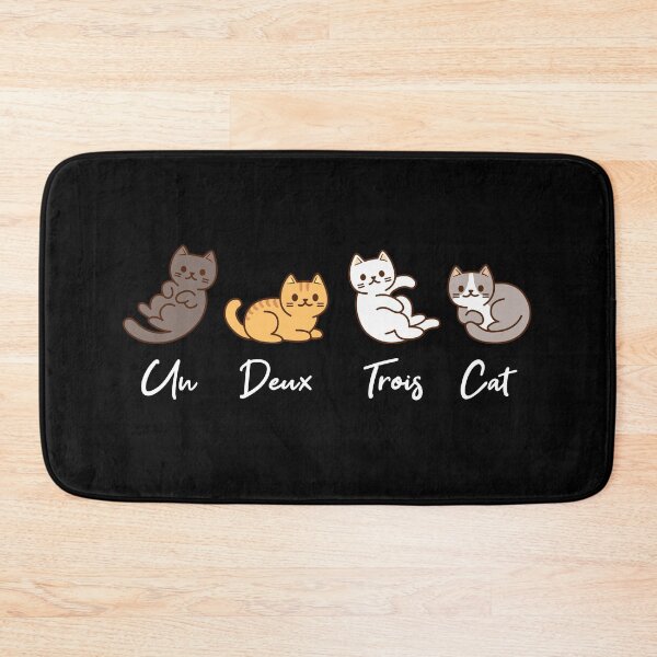 Item preview, Un Deux Trois Cat designed and sold by Koi-Art.