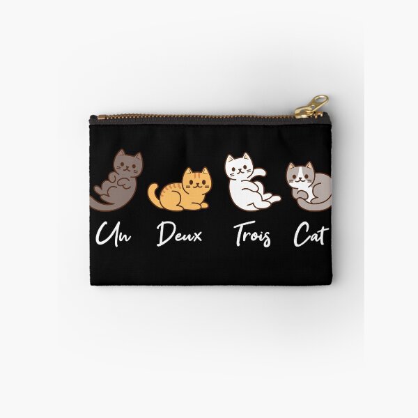 Item preview, Un Deux Trois Cat designed and sold by Koi-Art.