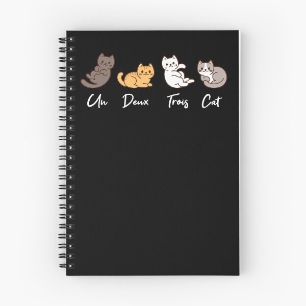 Item preview, Un Deux Trois Cat designed and sold by Koi-Art.