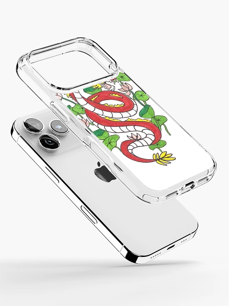 Thumbnail 2 of 5, iPhone Case, Lotus dragon designed and sold by RielGraphics.