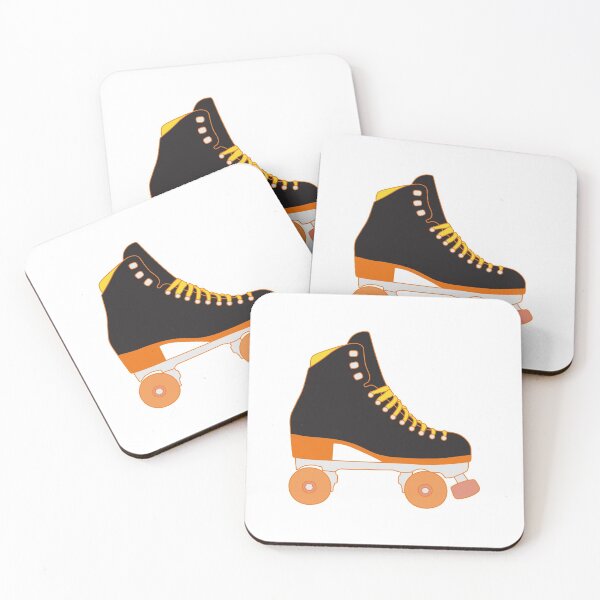 Item preview, Black/orange roller-skate designed and sold by Kuuhee.