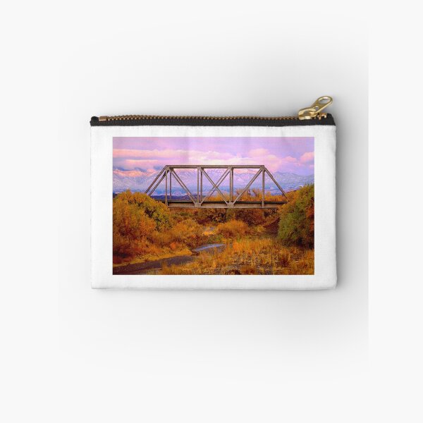 Item preview, A Railroad Truss Bridge over a dry gulley in New Mexico designed and sold by Wernher Krutein.