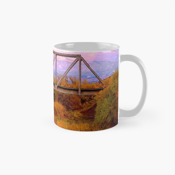 Item preview, A Railroad Truss Bridge over a dry gulley in New Mexico designed and sold by Wernher Krutein.