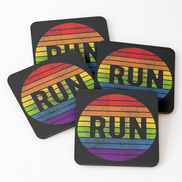 Item preview, Vintage Distressed Pride Running designed and sold by BFCC.