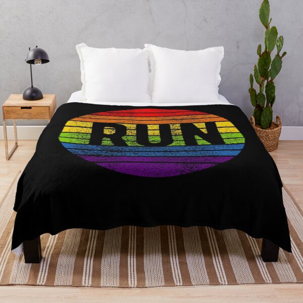 Item preview, Vintage Distressed Pride Running designed and sold by BFCC.