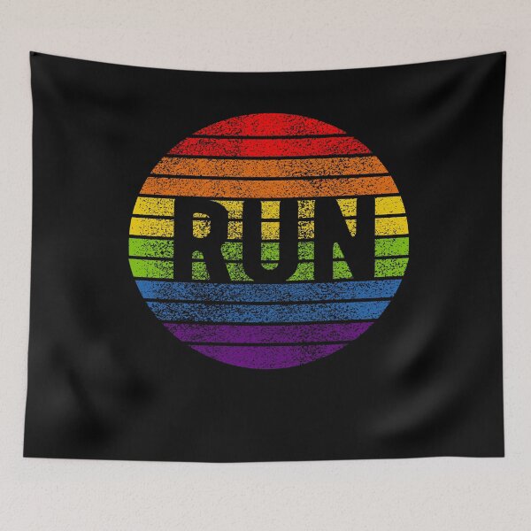Item preview, Vintage Distressed Pride Running designed and sold by BFCC.