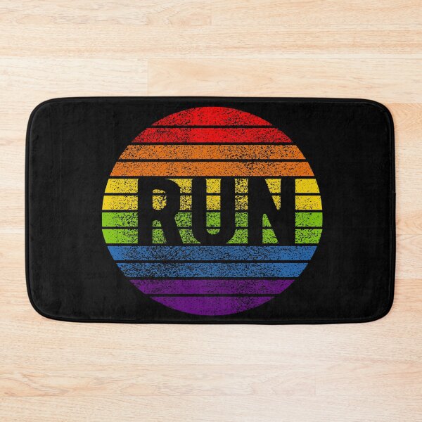 Item preview, Vintage Distressed Pride Running designed and sold by BFCC.